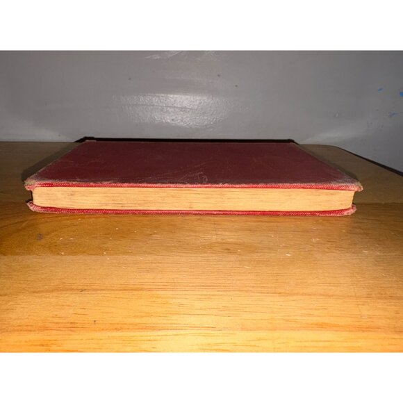 The American Riddle Book Hardcover Book 1927 By Withers Red Cloth Cover Vintage - Picture 4 of 13